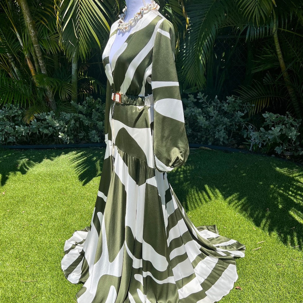 Silvia Tcherassi Silk 'Felicity' Dress with all tags